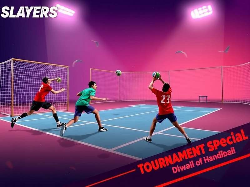 Jaipur Handball Slayers Gameplay